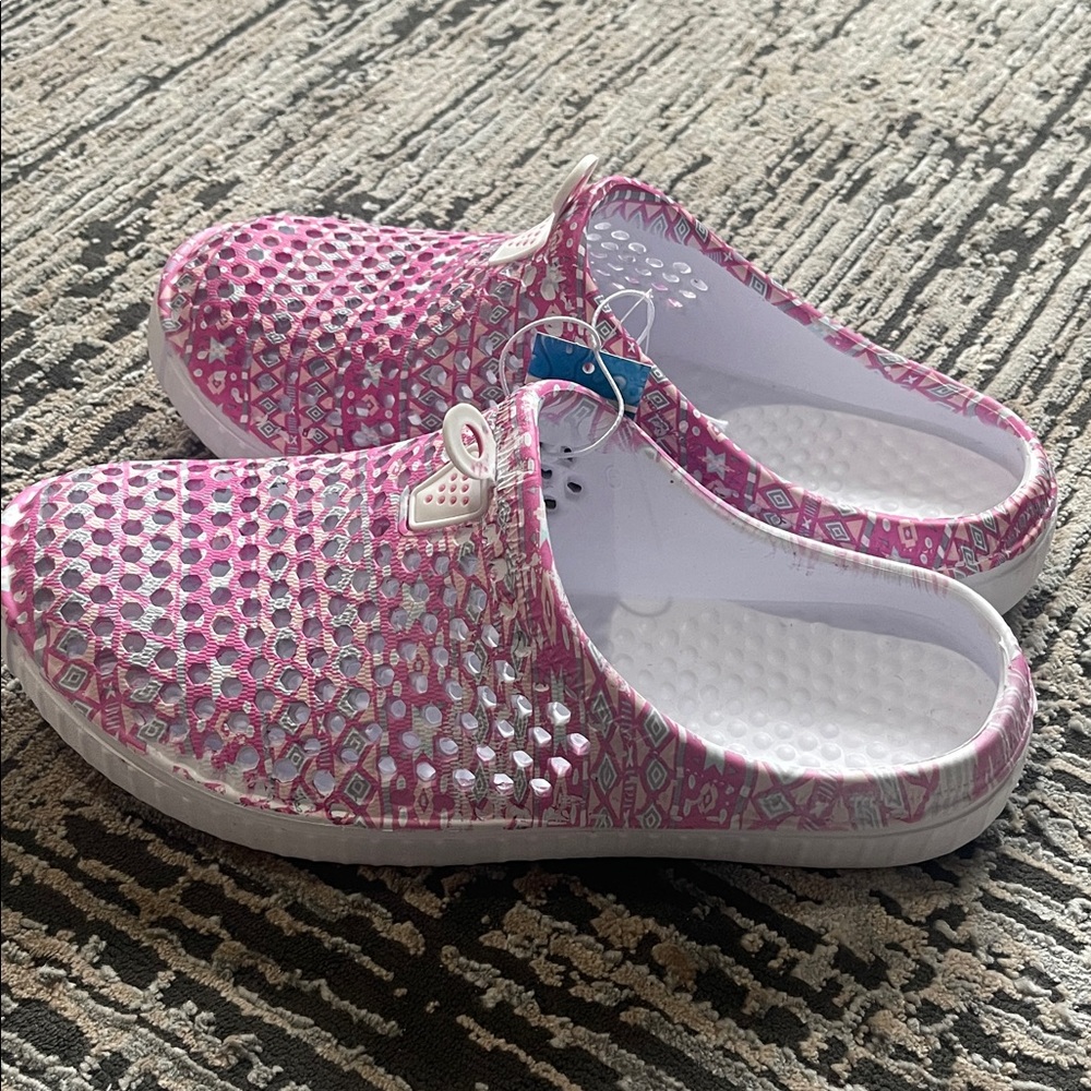 Vibrant Pink Shoes